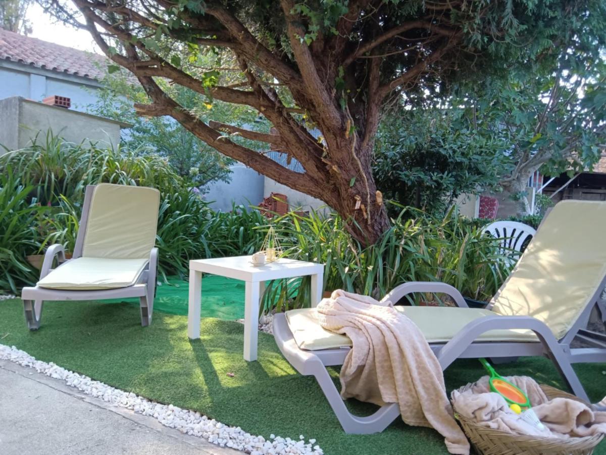 Casa Da Vovo Ceu - Casa De Campo Gandaresa - Country House, Entre Coimbra E Aveiro, A 15 Minutos Carro Praia Mira - Quintal Com Piscina Insuflavel Cantanhede Exterior foto