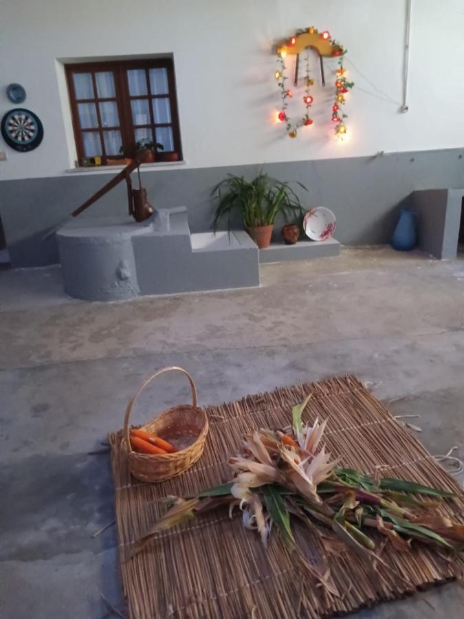 Casa Da Vovo Ceu - Casa De Campo Gandaresa - Country House, Entre Coimbra E Aveiro, A 15 Minutos Carro Praia Mira - Quintal Com Piscina Insuflavel Cantanhede Exterior foto