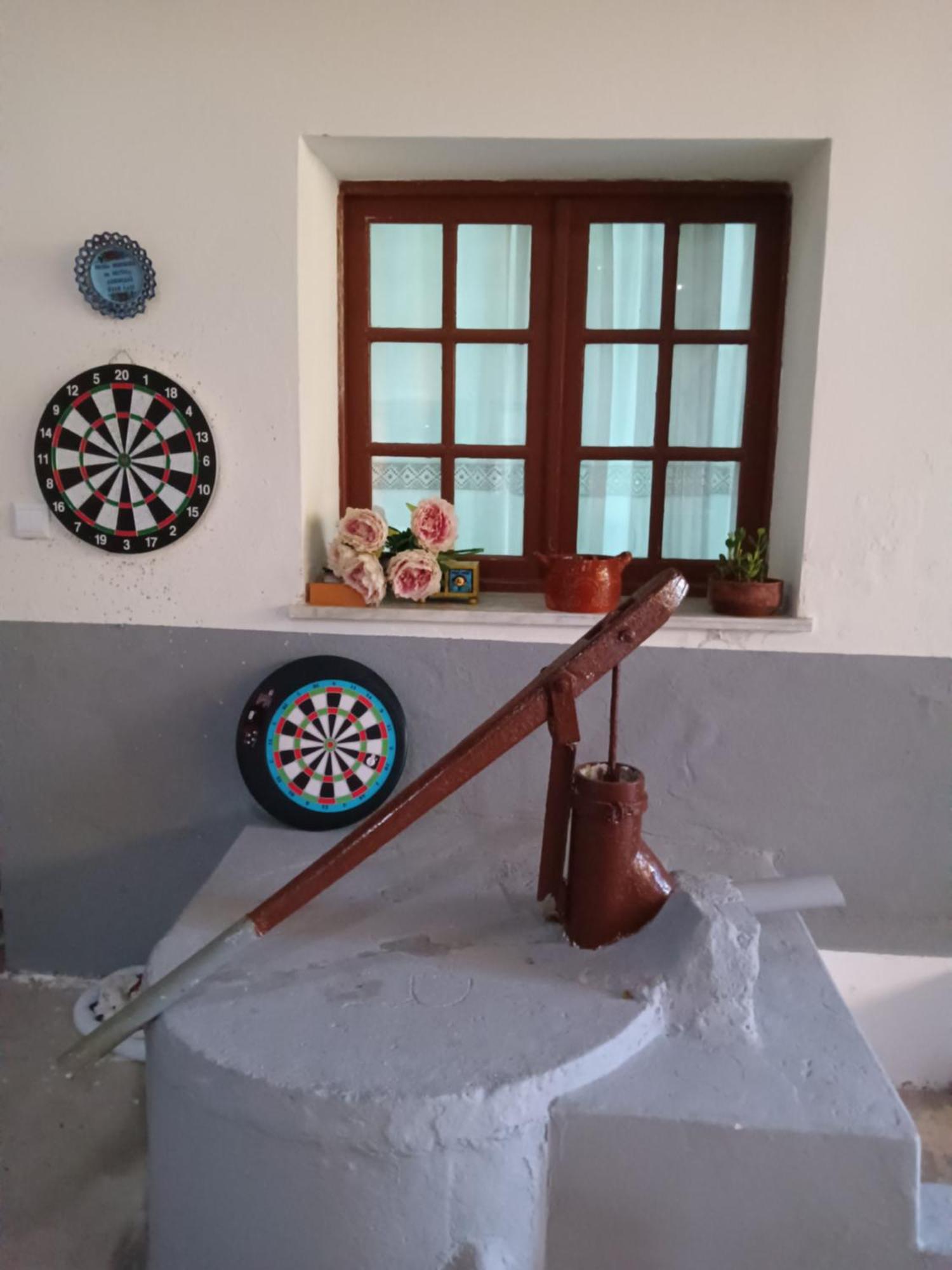 Casa Da Vovo Ceu - Casa De Campo Gandaresa - Country House, Entre Coimbra E Aveiro, A 15 Minutos Carro Praia Mira - Quintal Com Piscina Insuflavel Cantanhede Exterior foto